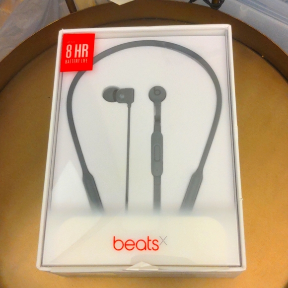 NEW Black Beats By Dre Wired Earbuds Factory Sealed Box...